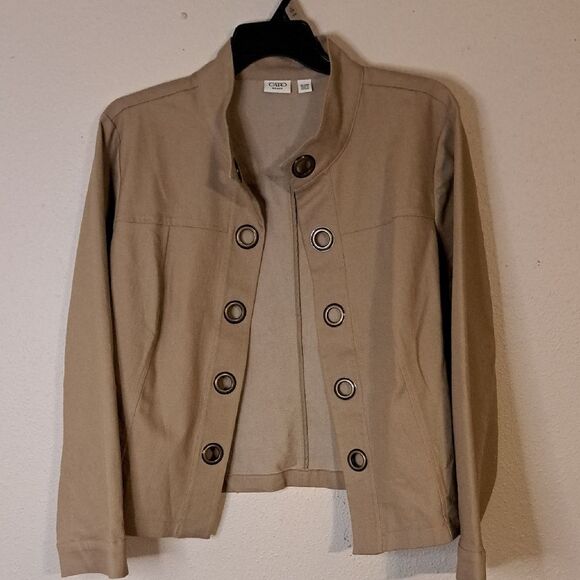 Cato Tan Women's Jacket size 22/24W - Picture 1 of 7